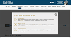 Desktop Screenshot of forums.floridasportsman.com